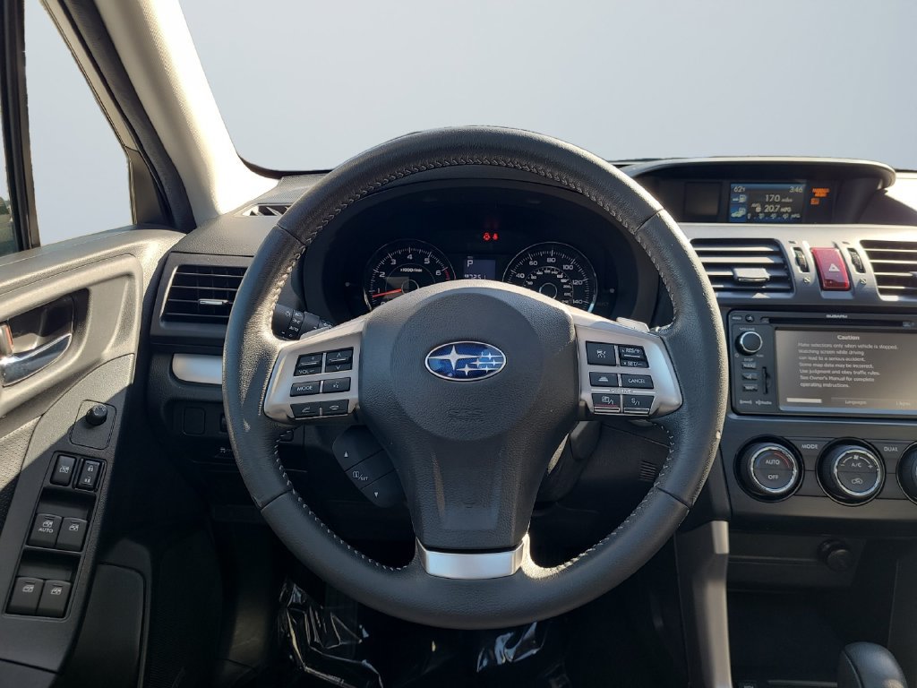 Used 2015 Subaru Forester 2.0XT Touring w/ Eyesight & Navigation System AWD/4WD image 12