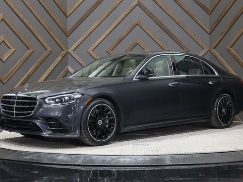 Used 2022 Mercedes-Benz S 580 4MATIC Sedan image 9