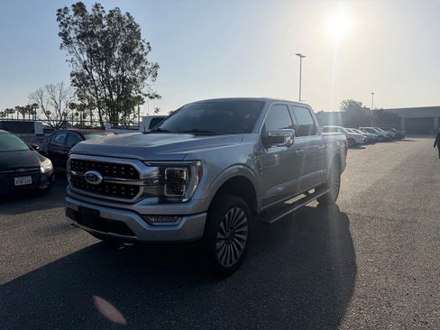 Used 2021 Ford F150 Platinum w/ Equipment Group 701A High AWD/4WD image 1