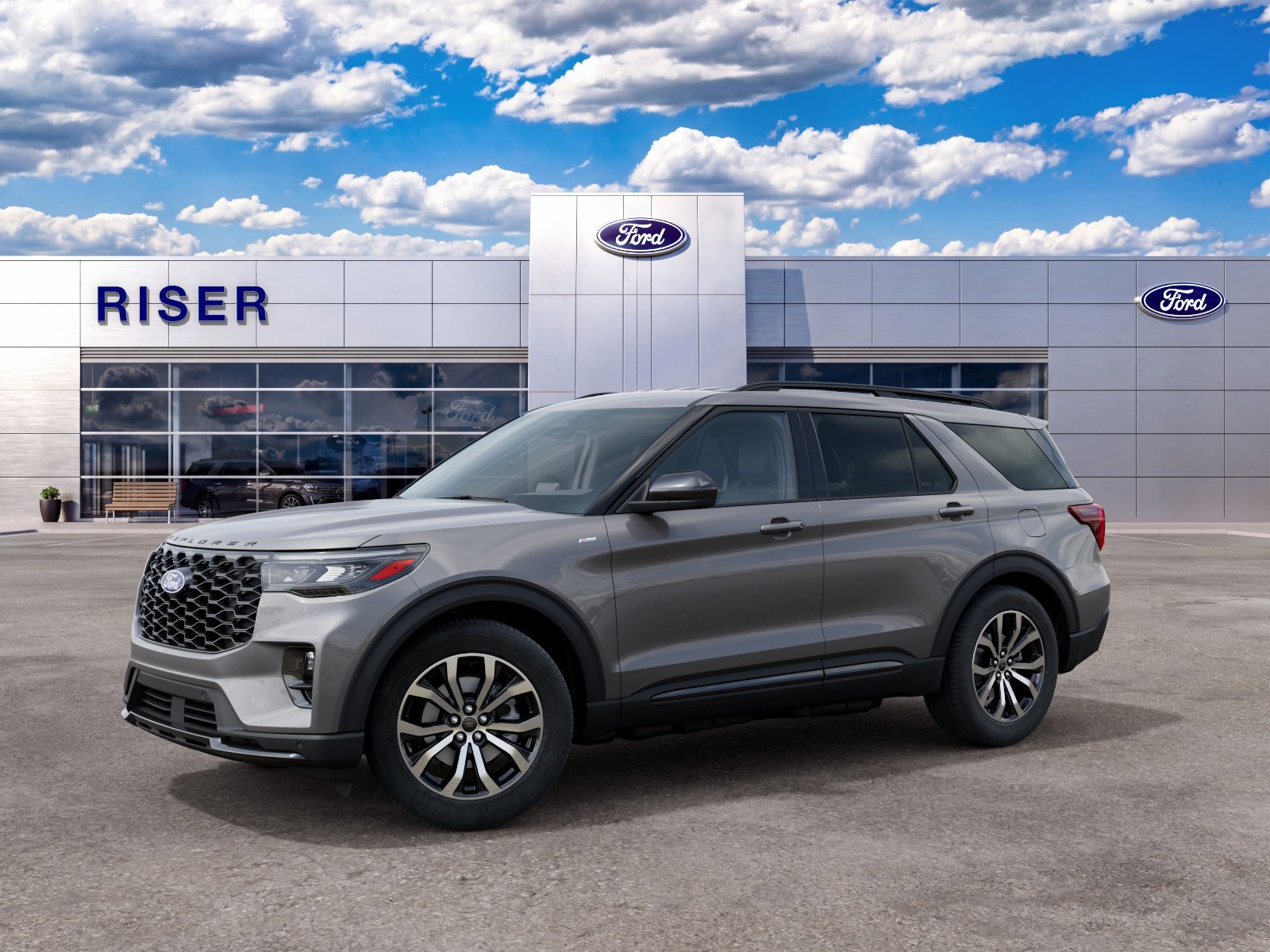 New 2027 Ford Explorer ST-Line AWD/4WD image 1