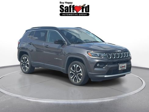 Used 2022 Jeep Compass Limited w/ Sun and Sound Group AWD/4WD image 18
