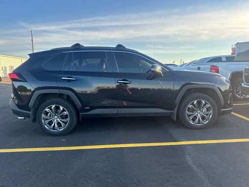 Used 2025 Toyota RAV4 Limited AWD/4WD image 3