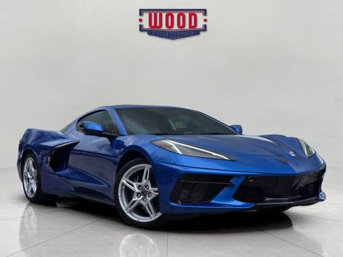 Used 2021 Chevrolet Corvette Stingray Preferred Cpe w/ Battery Protection Package RWD image 1