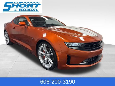 Used 2022 Chevrolet Camaro LT w/ RS Package image 3