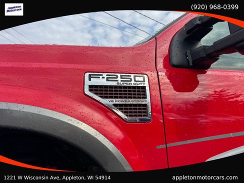 Used 2008 Ford F250 FX4 AWD/4WD image 18