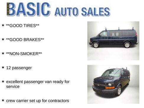 Used 2014 Chevrolet Express 1500 LS image 4