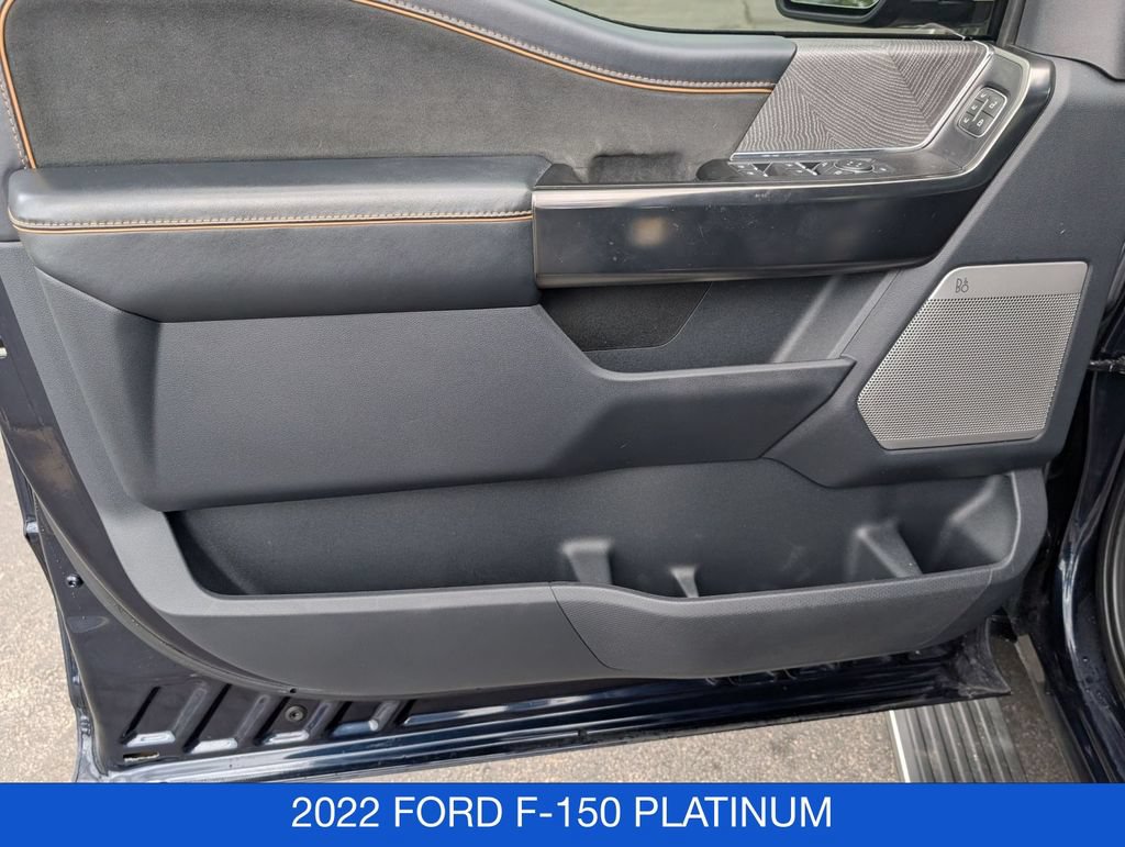 Used 2022 Ford F150 Platinum w/ Trailer Tow Package AWD/4WD image 11