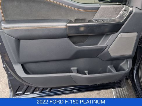 Used 2022 Ford F150 Platinum w/ Trailer Tow Package AWD/4WD image 11
