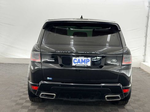 Used 2018 Land Rover Range Rover Sport Supercharged image 5