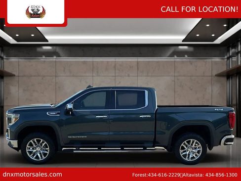 Used 2021 GMC Sierra 1500 SLT w/ SLT Premium Package AWD/4WD image 2