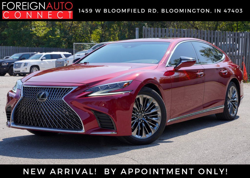 Used 2018 Lexus LS 500 AWD w/ Interior Upgrade Package image 1