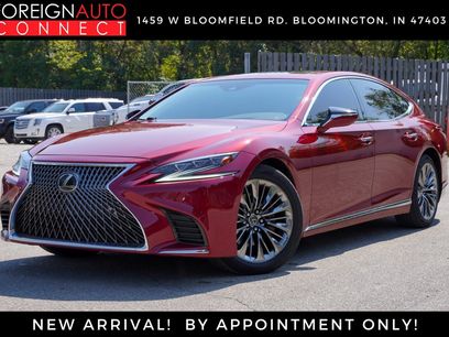 Used 2018 Lexus LS 500 AWD w/ Interior Upgrade Package