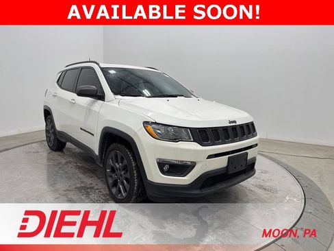 Used 2021 Jeep Compass 80th Special Edition w/ Sun and Sound Group image 1