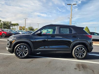 New 2026 Chevrolet TrailBlazer LT