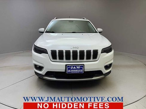 Used 2019 Jeep Cherokee Limited image 8