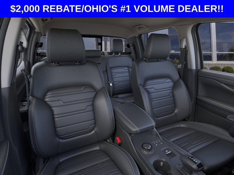 New 2026 Ford Ranger Lariat w/ Trailer Tow Package AWD/4WD image 10