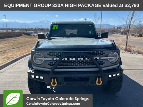 Used 2021 Ford Bronco Badlands image 5