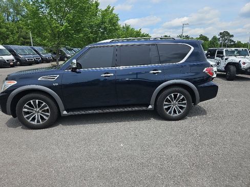 Used 2020 Nissan Armada SL w/ Premium Package RWD image 4
