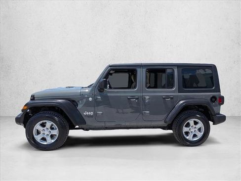Used 2021 Jeep Wrangler Unlimited Sport AWD/4WD image 9