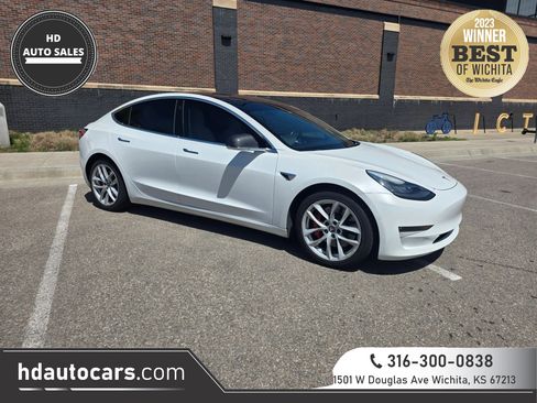 Used 2018 Tesla Model 3 Long Range image 1