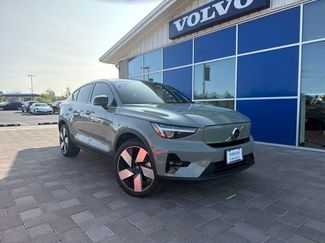 Used 2023 Volvo C40 P8 Recharge Ultimate w/ Protection Package Premier AWD/4WD video 1
