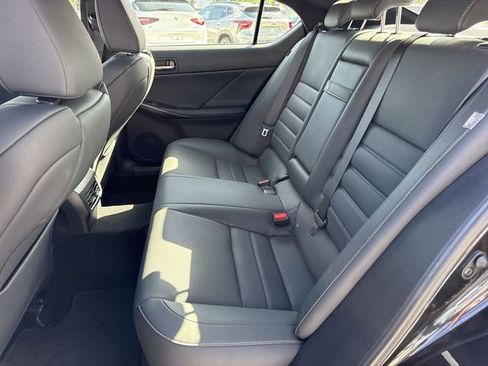 Certified 2023 Lexus IS 350 F Sport w/ Navigation Package image 23