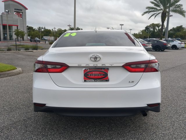 Certified 2024 Toyota Camry LE FWD image 5