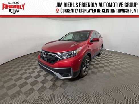 Used 2021 Honda CR-V EX-L image 1