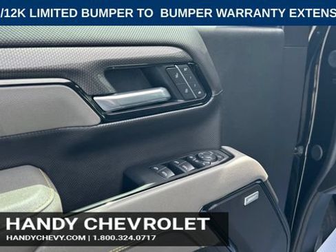 Certified 2025 Chevrolet Silverado 2500 ZR2 w/ Technology Package AWD/4WD image 13