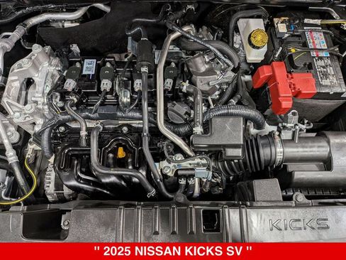 Certified 2025 Nissan Kicks SV w/ SV Premium Package AWD/4WD image 37