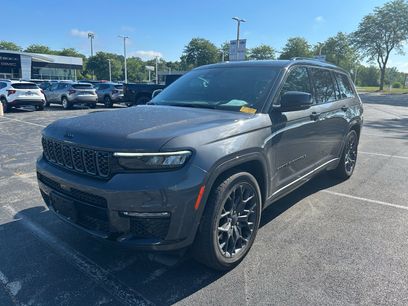 Used 2024 Jeep Grand Cherokee L Summit w/ Advanced Protech Group IV