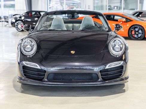 Used 2014 Porsche 911 Turbo S AWD/4WD image 9