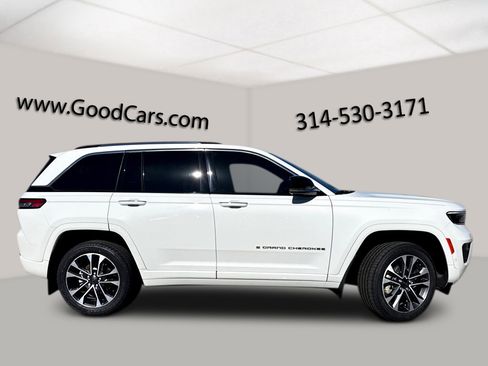 Certified 2023 Jeep Grand Cherokee Overland image 3