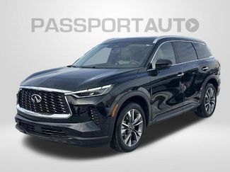 Certified 2025 INFINITI QX60 Luxe w/ Cargo Package video 1