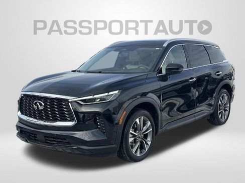 Certified 2025 INFINITI QX60 Luxe w/ Cargo Package image 1