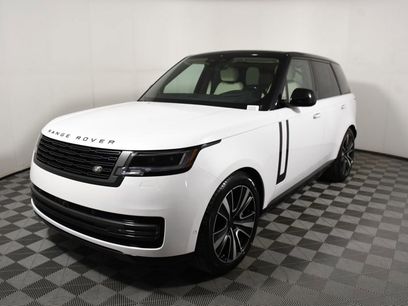 New 2026 Land Rover Range Rover SE