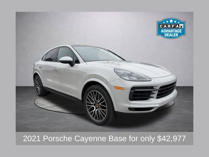 Used 2021 Porsche Cayenne Coupe