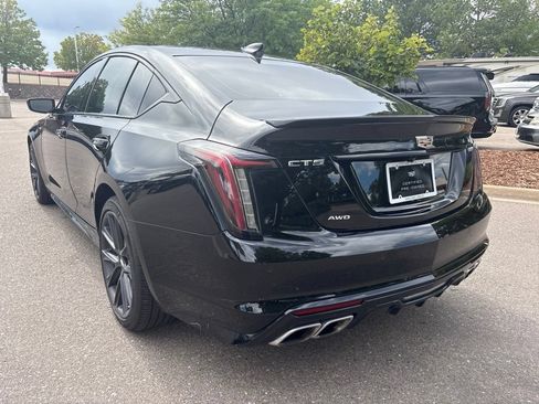 Used 2023 Cadillac CT5 V w/ Premium Package AWD/4WD image 3