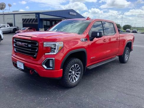 Certified 2021 GMC Sierra 1500 AT4 w/ AT4 Premium Package AWD/4WD image 1