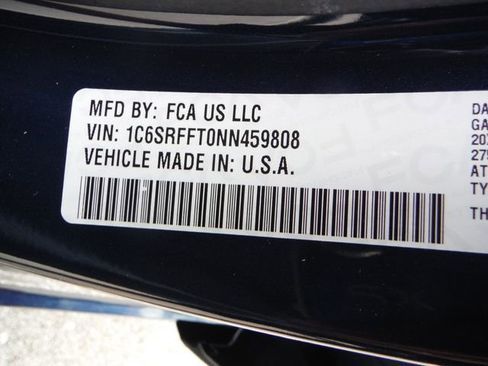 Used 2022 RAM 1500 Big Horn AWD/4WD image 49