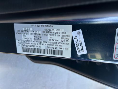 Used 2021 MAZDA CX-5 Touring w/ Touring Preferred SV Package image 23