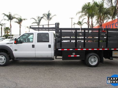 Used 2016 Ford F550 4x4 Crew Cab Super Duty image 5