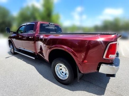 Used 2017 RAM 3500 Laramie Longhorn AWD/4WD image 8