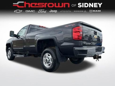 Used 2015 Chevrolet Silverado 2500 LT w/ LT Convenience Package AWD/4WD image 14