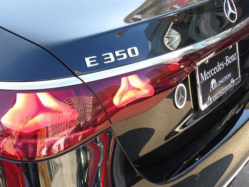 Used 2024 Mercedes-Benz E 350 4MATIC Sedan image 29