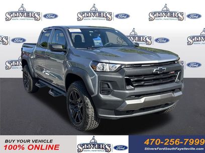 Used 2024 Chevrolet Colorado Trail Boss w/ Advanced Trailering Package