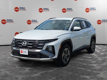 Used 2025 Hyundai Tucson Blue