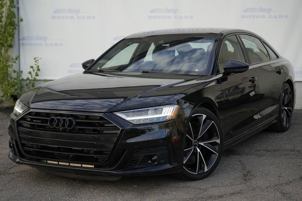 Used 2021 Audi A8 L 4.0T AWD/4WD image 2