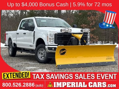 New 2026 Ford F250 XL w/ XL Chrome Package AWD/4WD image 1