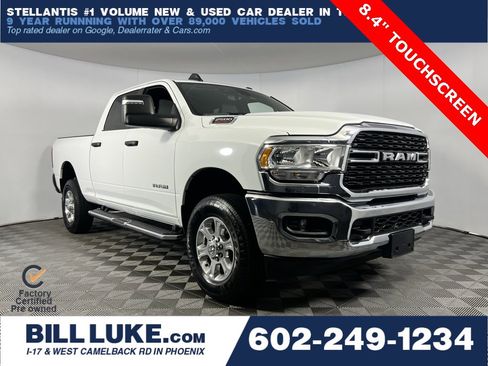 Certified 2024 RAM 2500 Big Horn w/ Bed Utility Group image 1